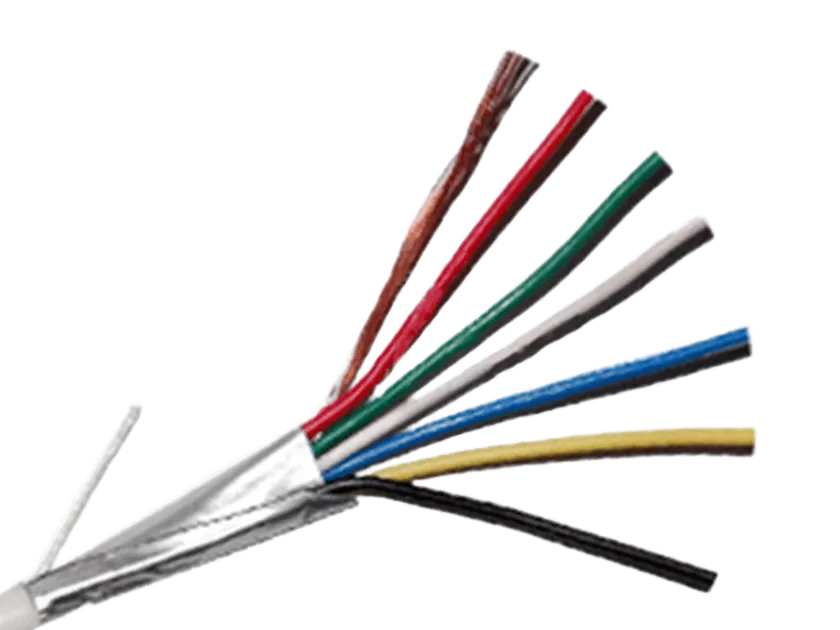 CÂBLE DE BOUCLIER D'ALARME