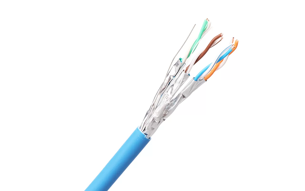 F/FTP Câble Lan CAT7 blindé