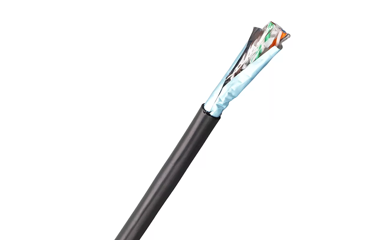 Câble LAN CAT6 blindé F/UTP