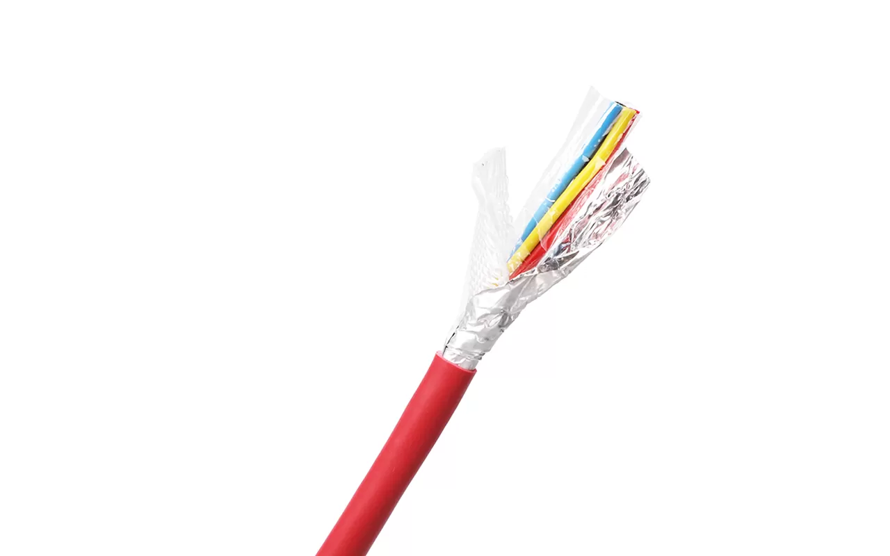 Câble LAN CAT5e blindé F/UTP
