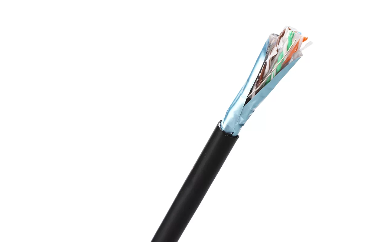 Câble LAN CAT6 blindé F/UTP