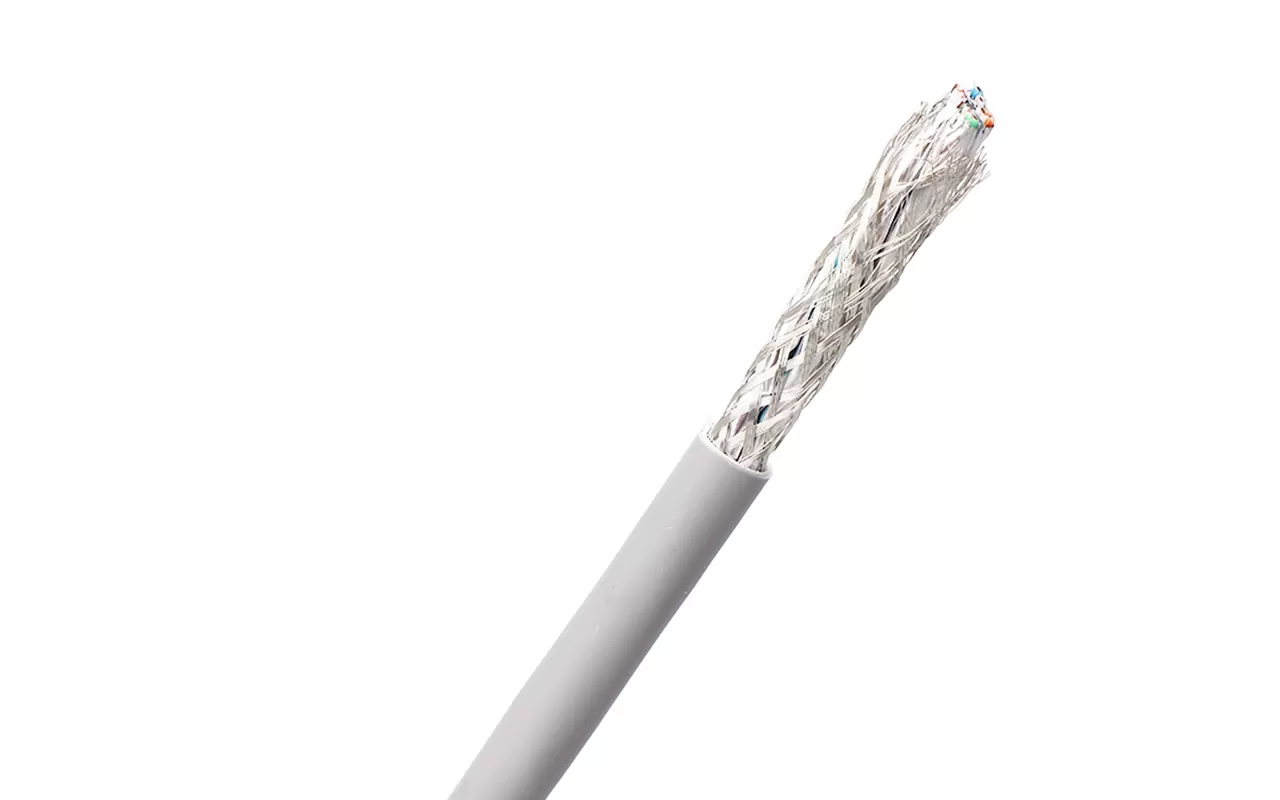 Câble Lan CAT6 blindé SF/UTP