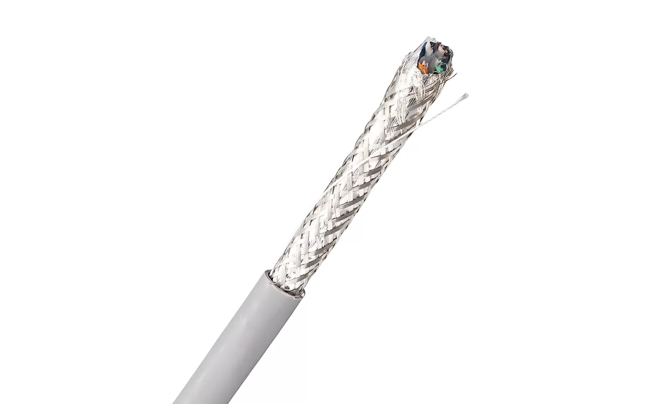 Câble Lan CAT6 blindé SF/UTP