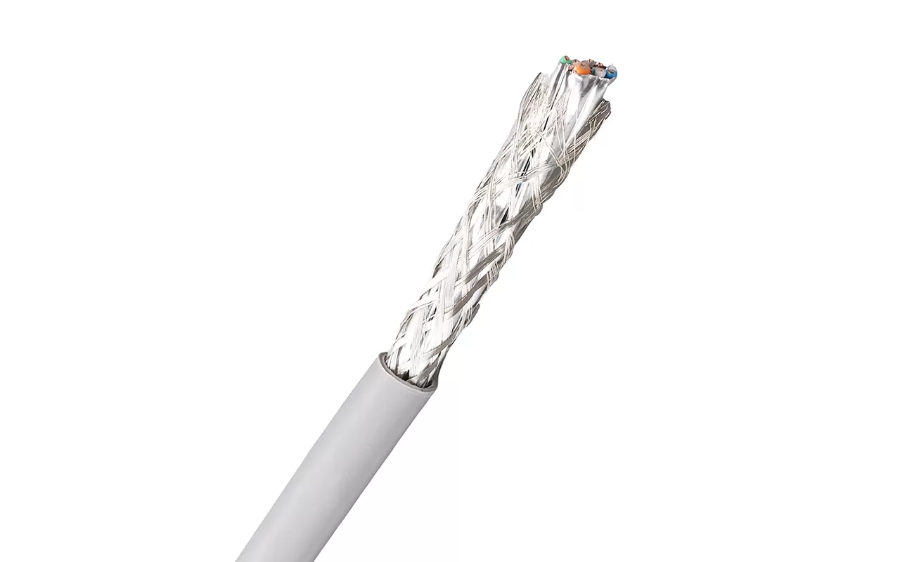 Câble Lan CAT6 blindé SF/UTP