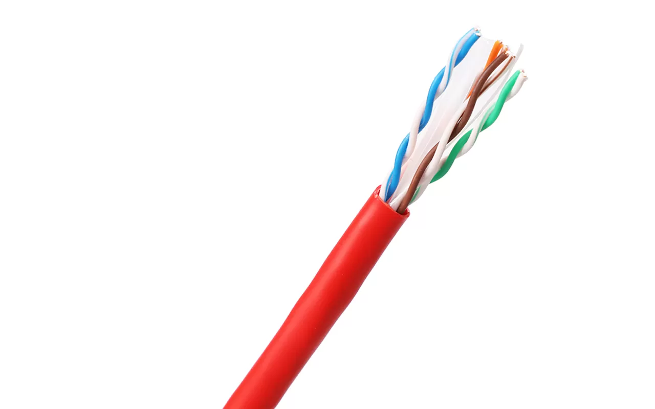 Câble LAN CAT6 non blindé UTP