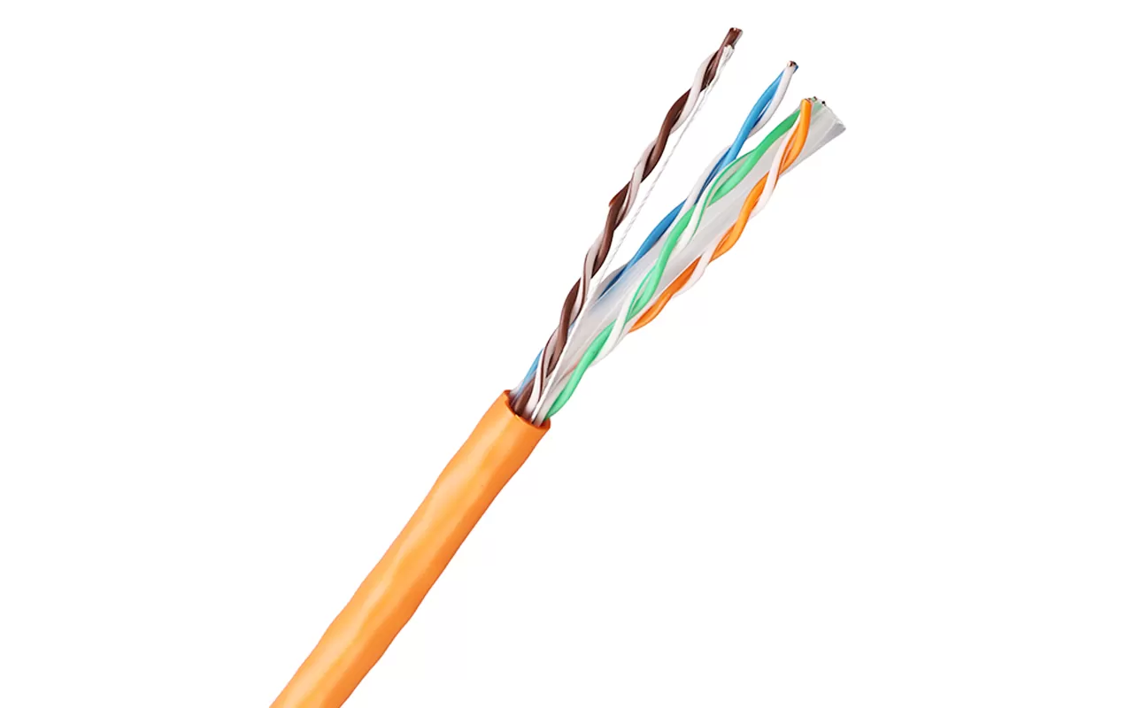 Câble LAN CAT6 non blindé UTP