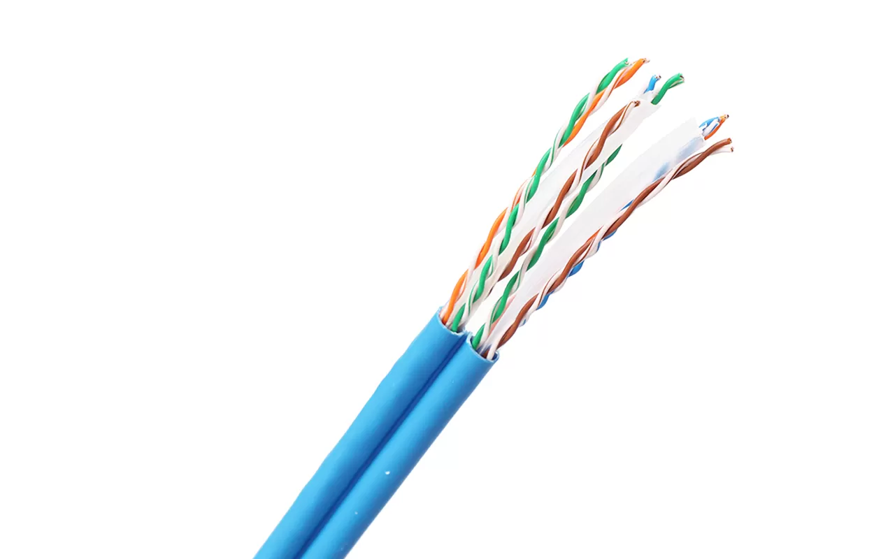 Câble LAN CAT6 non blindé UTP