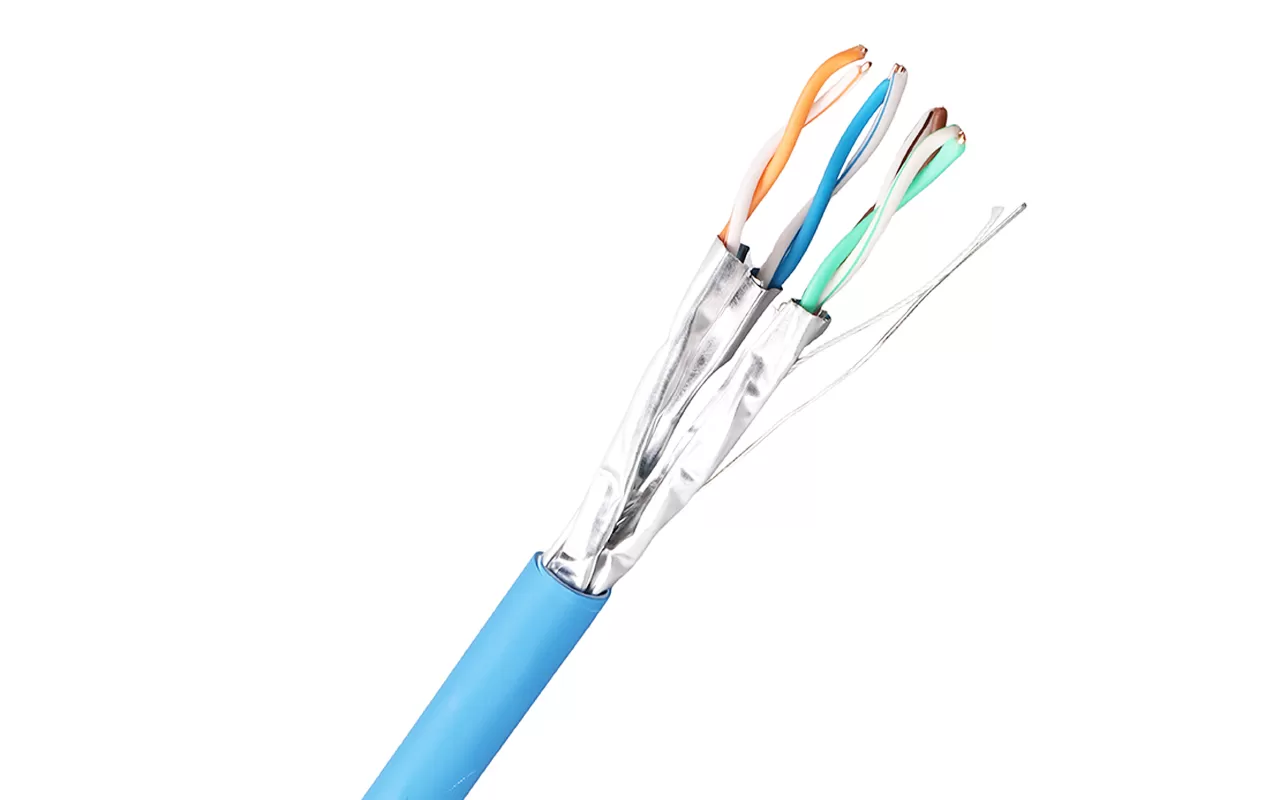 Câble LAN CAT6A blindé U/FTP