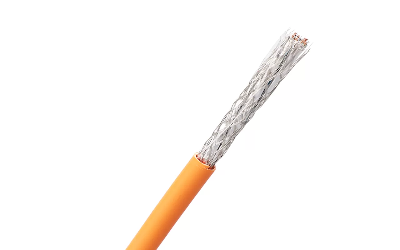 Câble LAN CAT7A blindé S/FTP