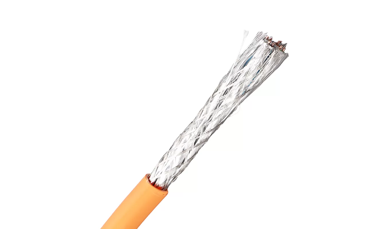 Câble LAN CAT7A blindé S/FTP