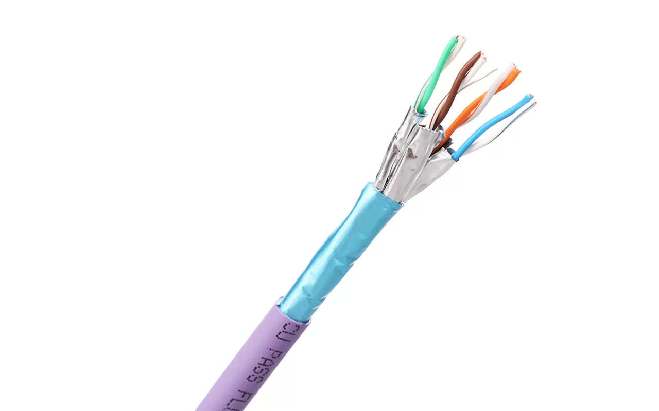 F/FTP Câble Lan Blindé CAT6A