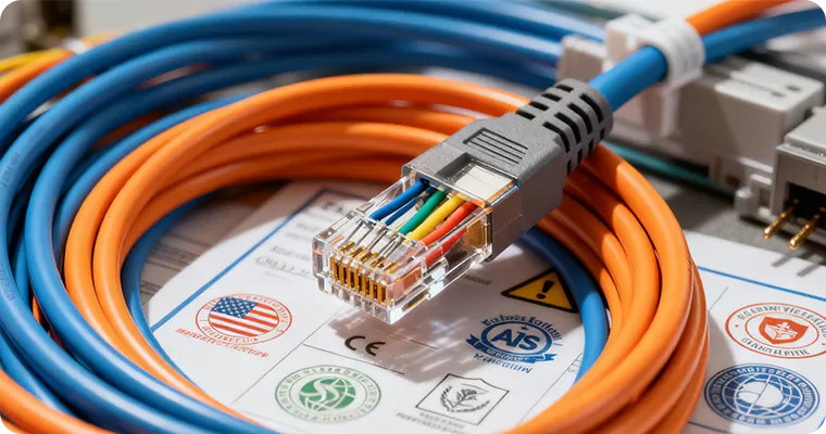 Pourquoi Stock Notre Câble CAT6? L'avantage de profit et de performance du distributeur