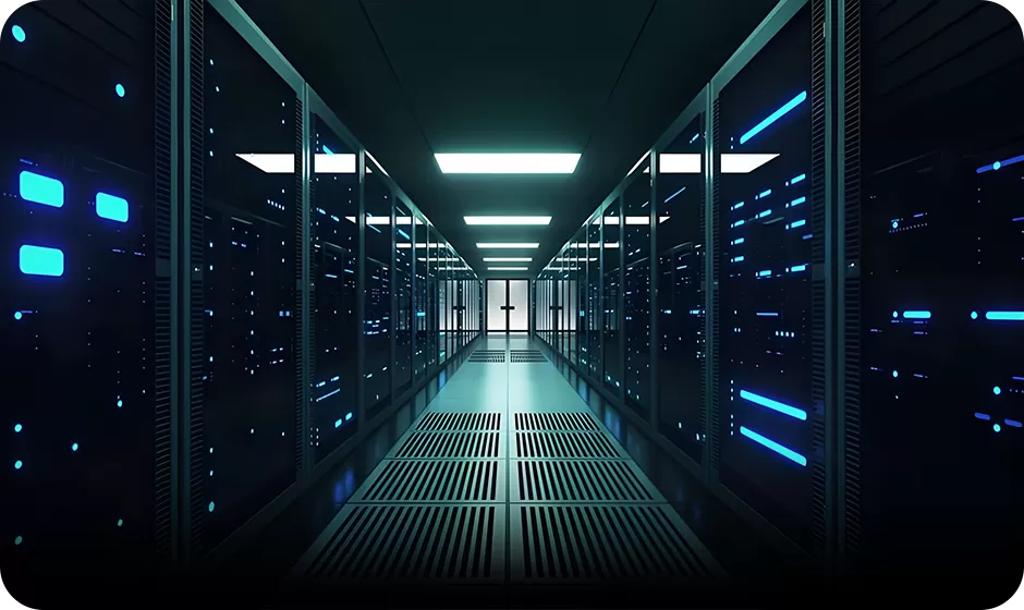 Câblage de l'infrastructure du centre de données et du réseau