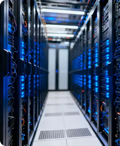 Câblage de l'infrastructure du centre de données et du réseau