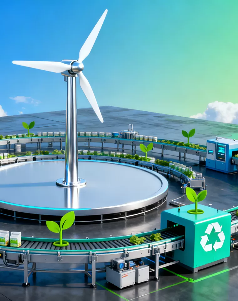 Efficacité énergétique et procédés de fabrication durables