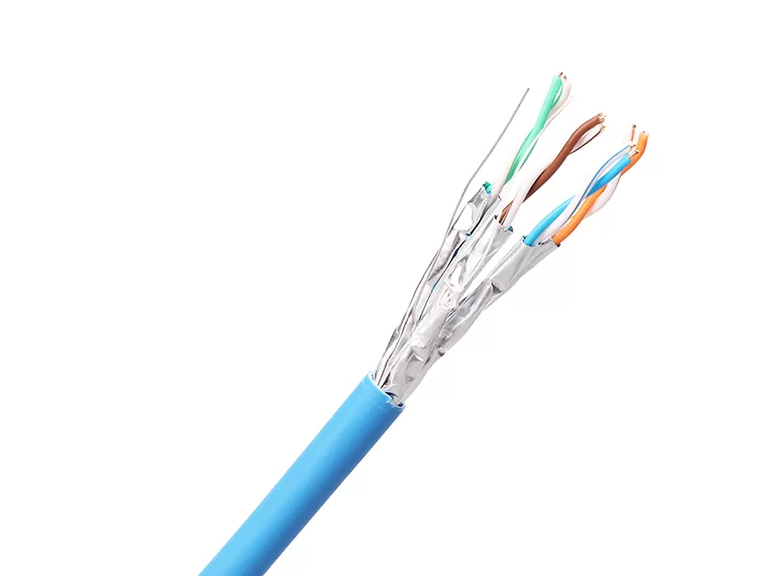 F/FTP Câble Lan CAT7 blindé