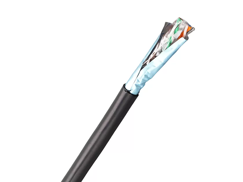 Câble LAN CAT6 blindé F/UTP