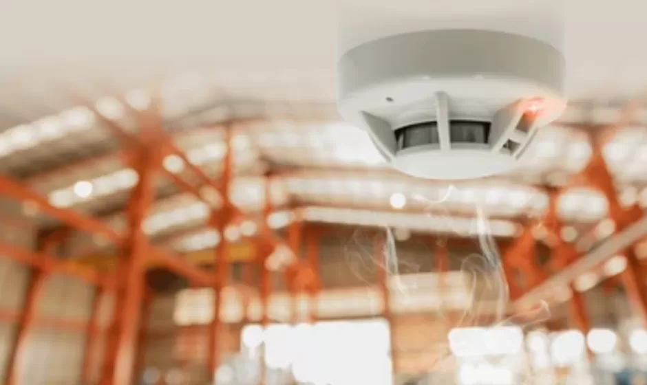 Câblage du système de détection incendie