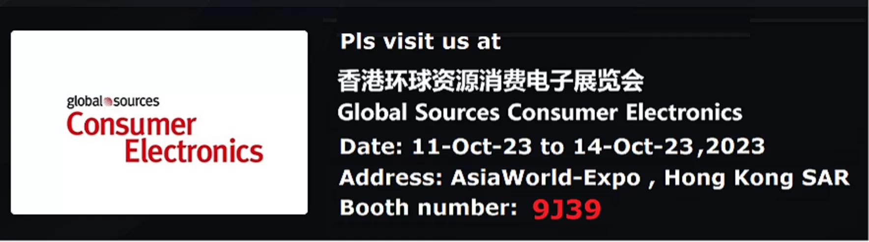 Global Sources Consumer Electronics