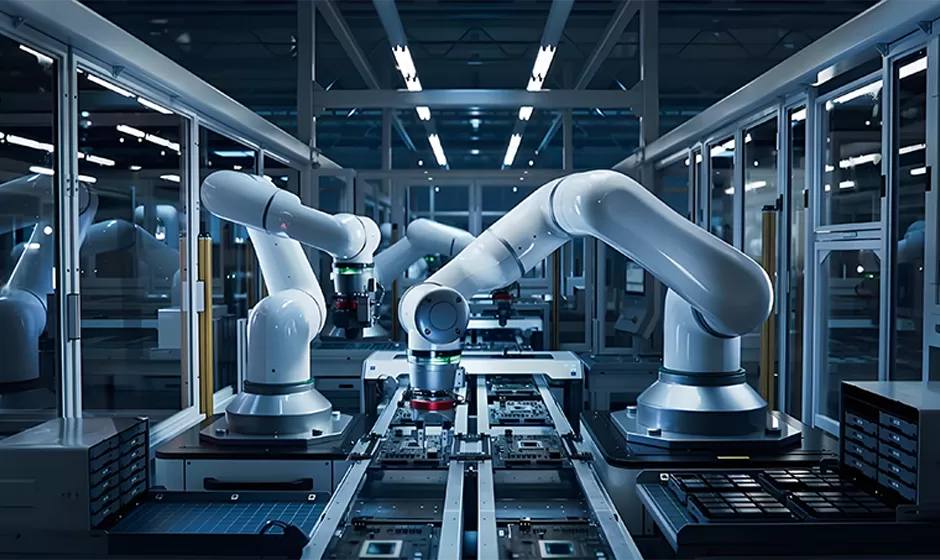 Automatisation industrielle et câblage de fabrication