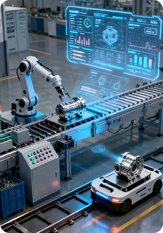 Automatisation industrielle et câblage de fabrication