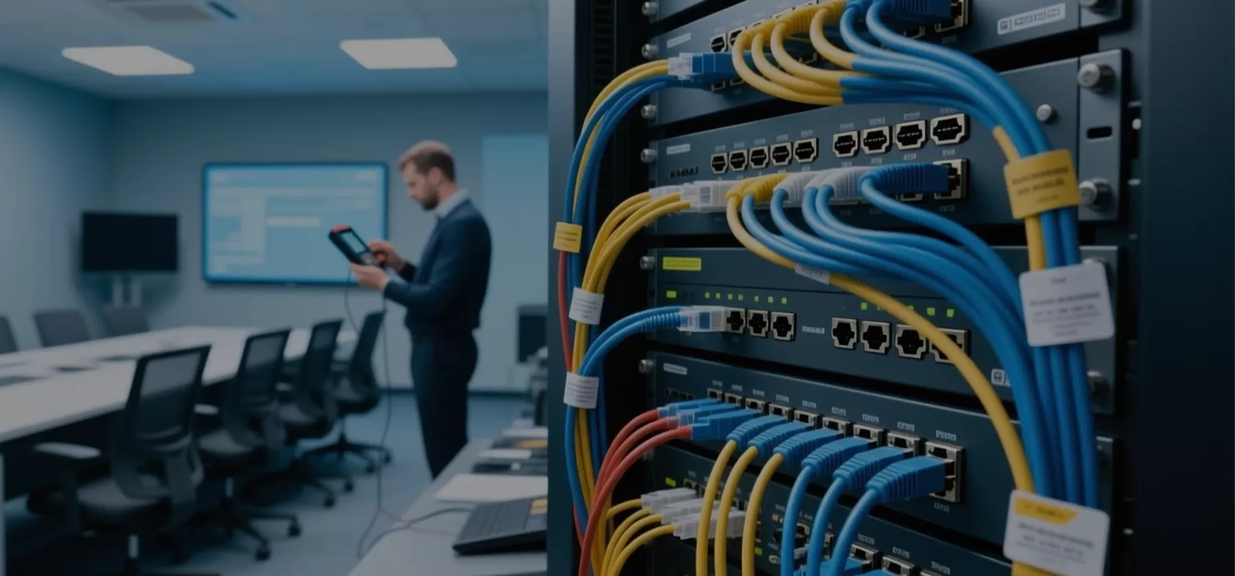 Câblage d'intégration des systèmes Pro AV