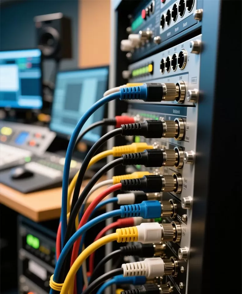 Câblage d'intégration des systèmes Pro AV