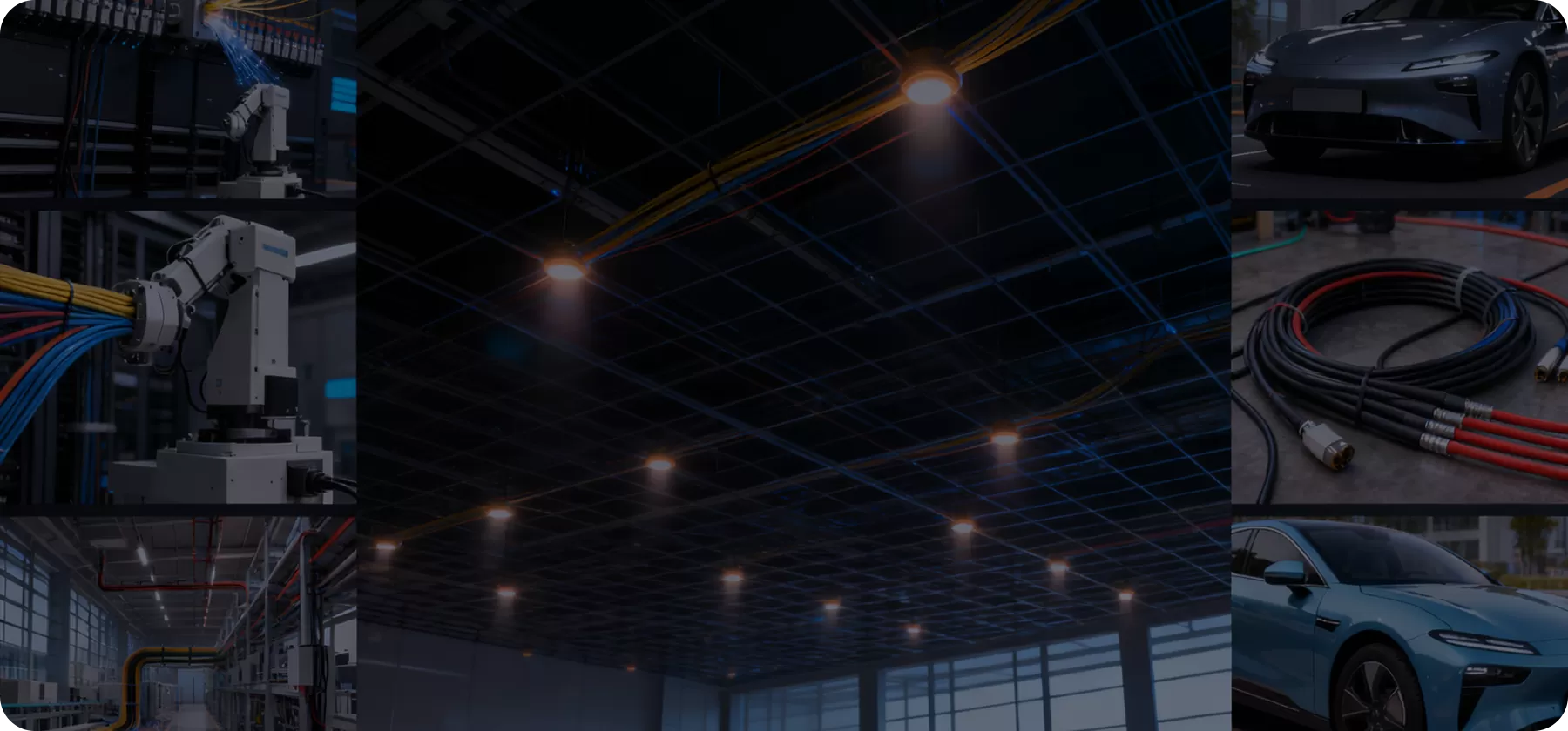 Solutions de câbles professionnelles pour les industries critiques et les projets mondiaux