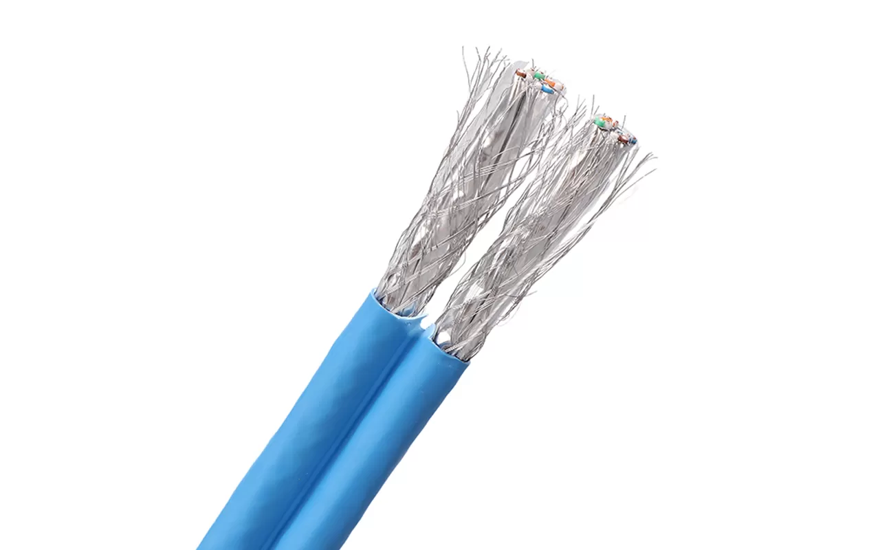 Câble Lan CAT7 blindé S/FTP