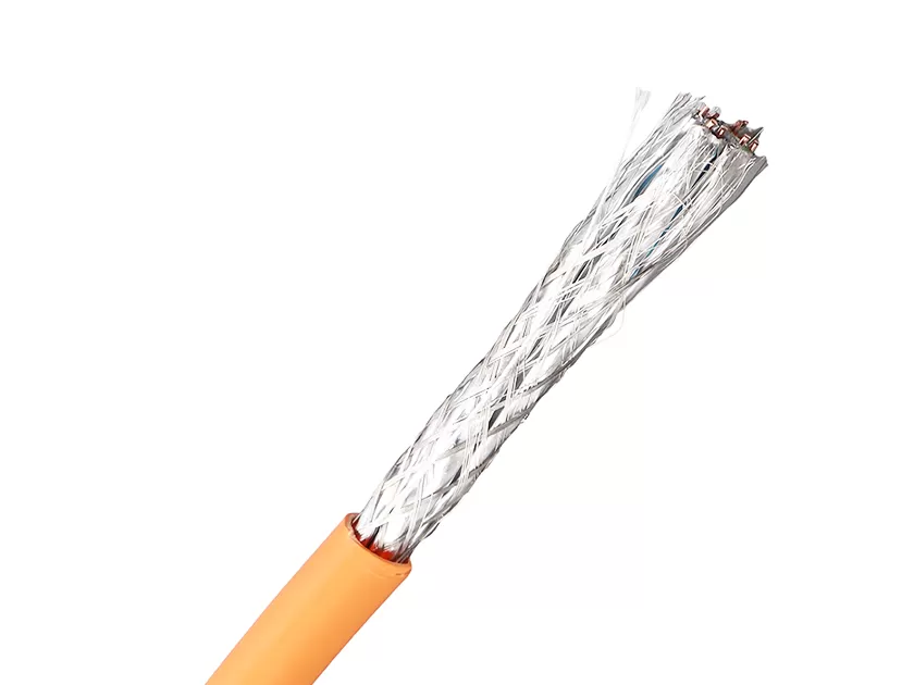 Câble LAN CAT7A blindé S/FTP