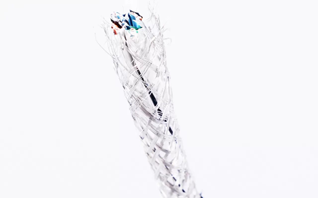 Câble Lan CAT5e blindé SF/UTP