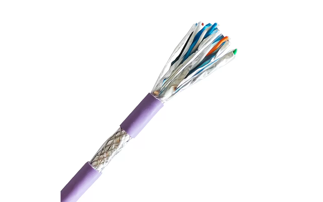 Câble Lan CAT6A blindé SF/UTP