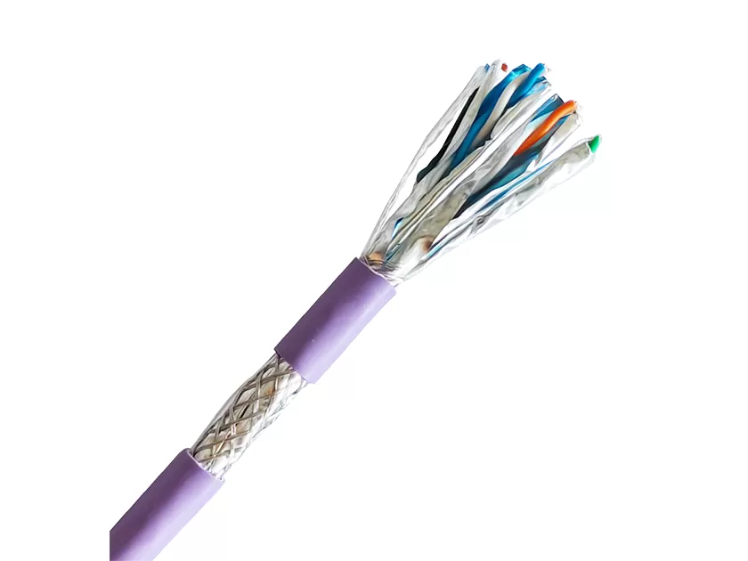 Câble Lan CAT6A blindé SF/UTP