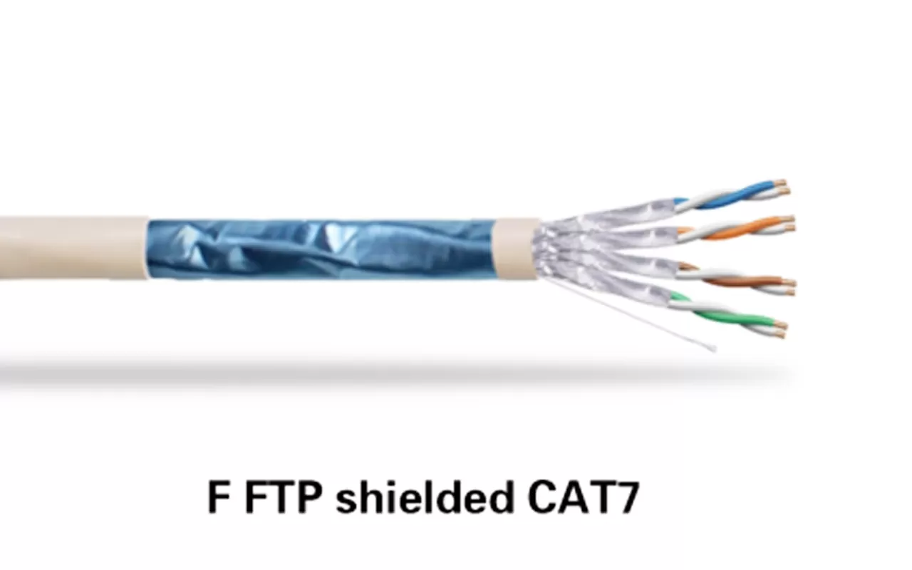 F/FTP Câble Lan CAT7 blindé