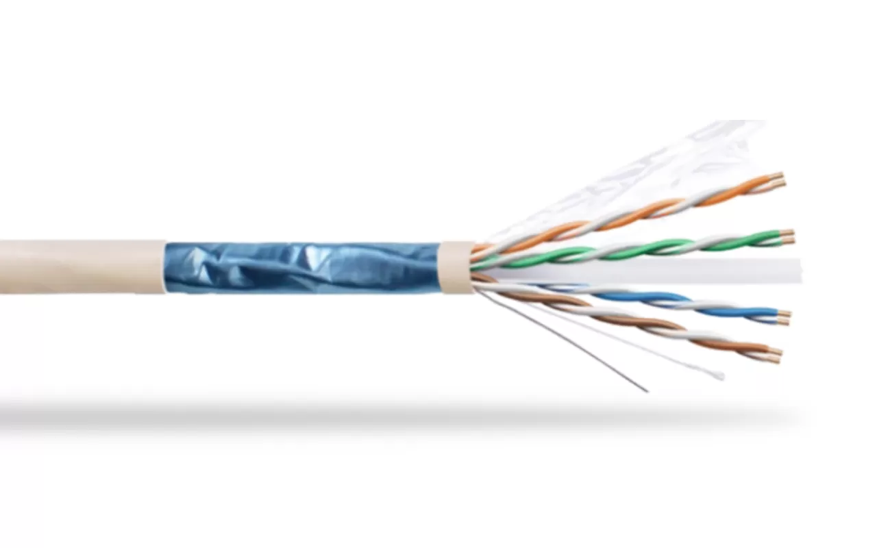 Câble LAN CAT6 blindé F/UTP