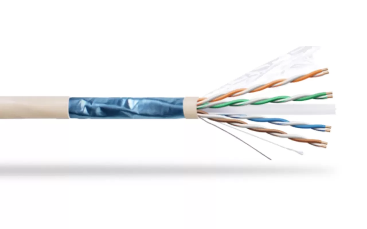 Câble Lan CAT6A blindé SF/UTP