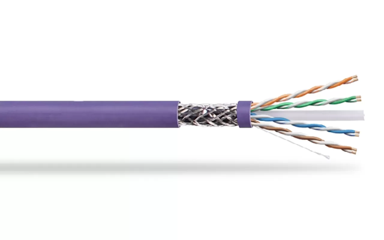 Câble Lan CAT6 blindé SF/UTP