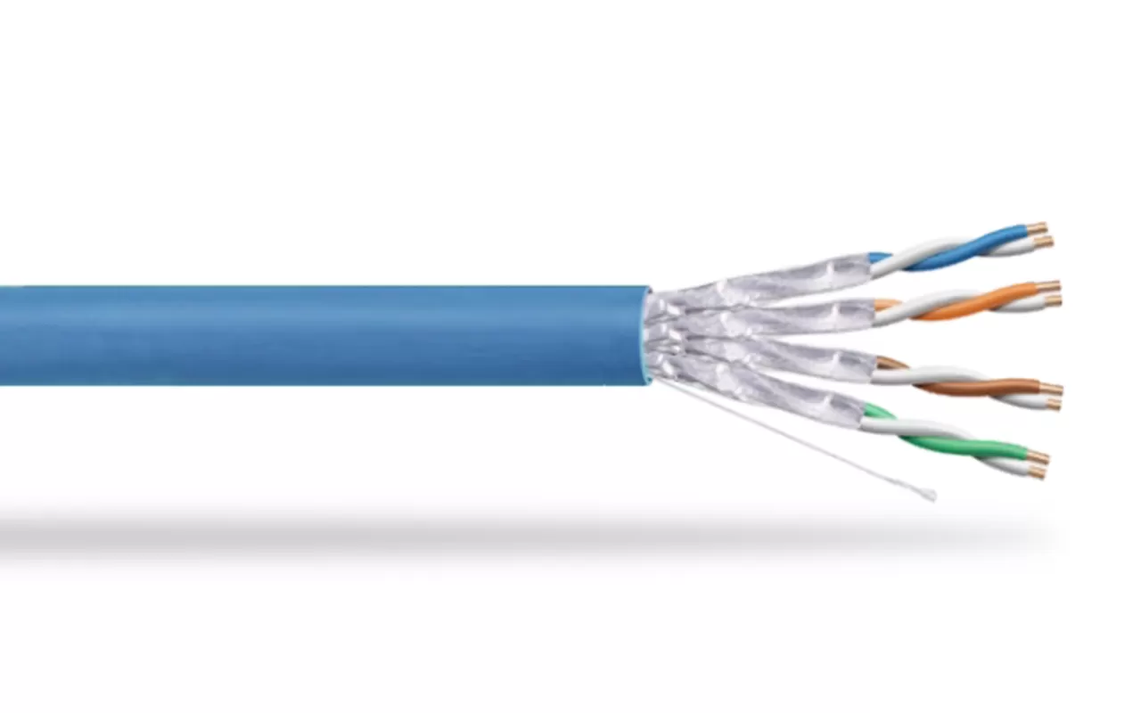 Câble LAN CAT6A blindé U/FTP