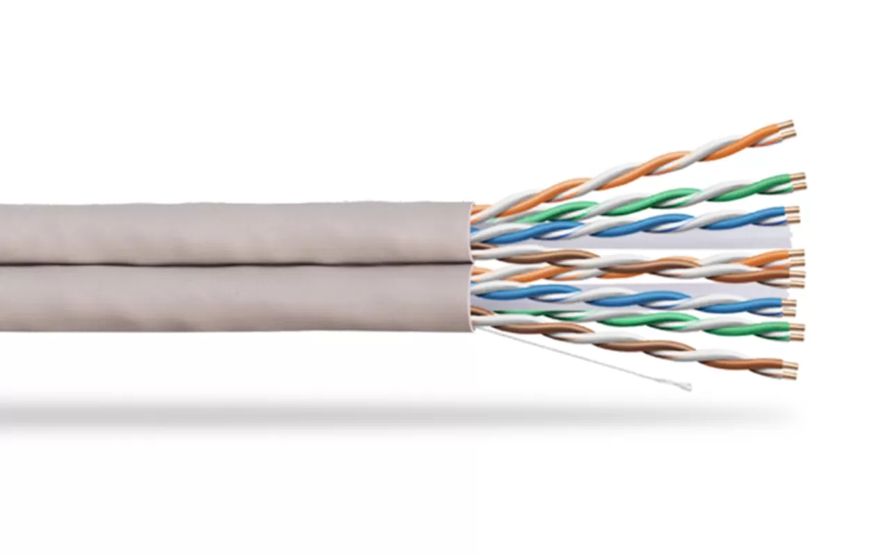 Câble LAN CAT6 non blindé UTP