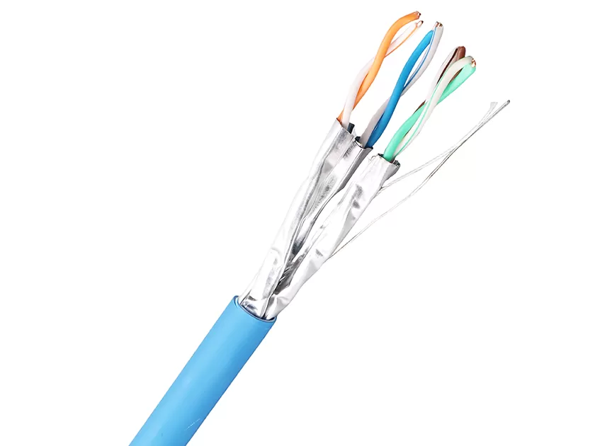 Câble LAN CAT6A blindé U/FTP