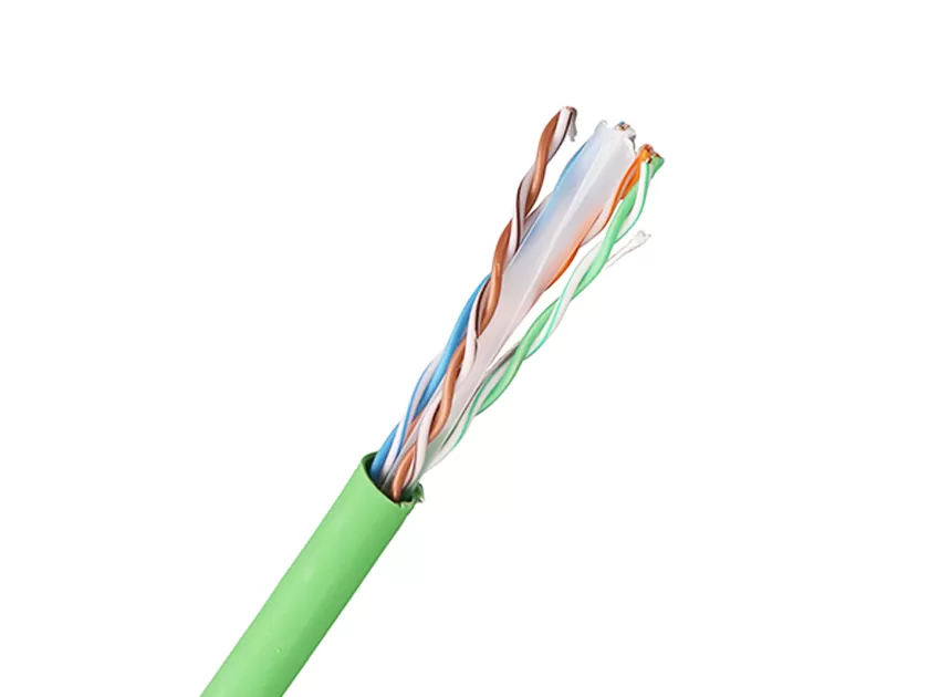 Câble LAN CAT6A non blindé UTP