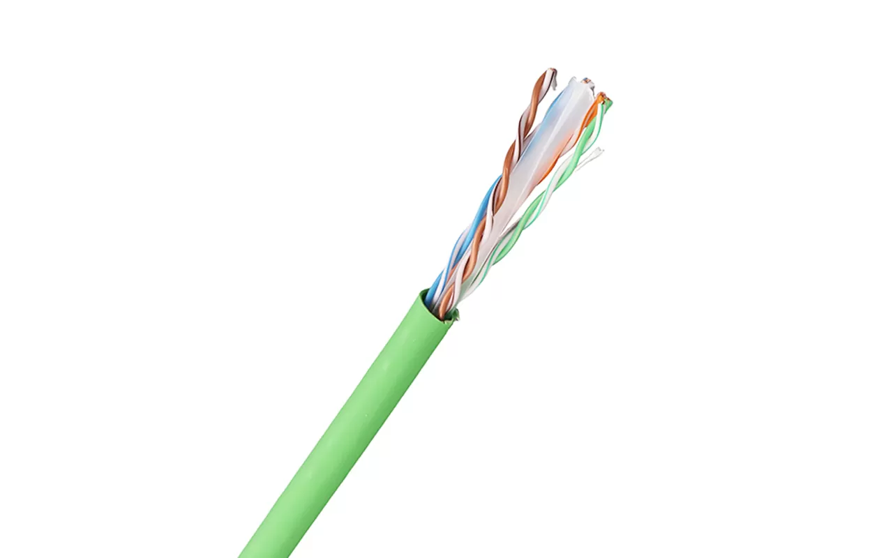 Câble LAN CAT6A non blindé UTP