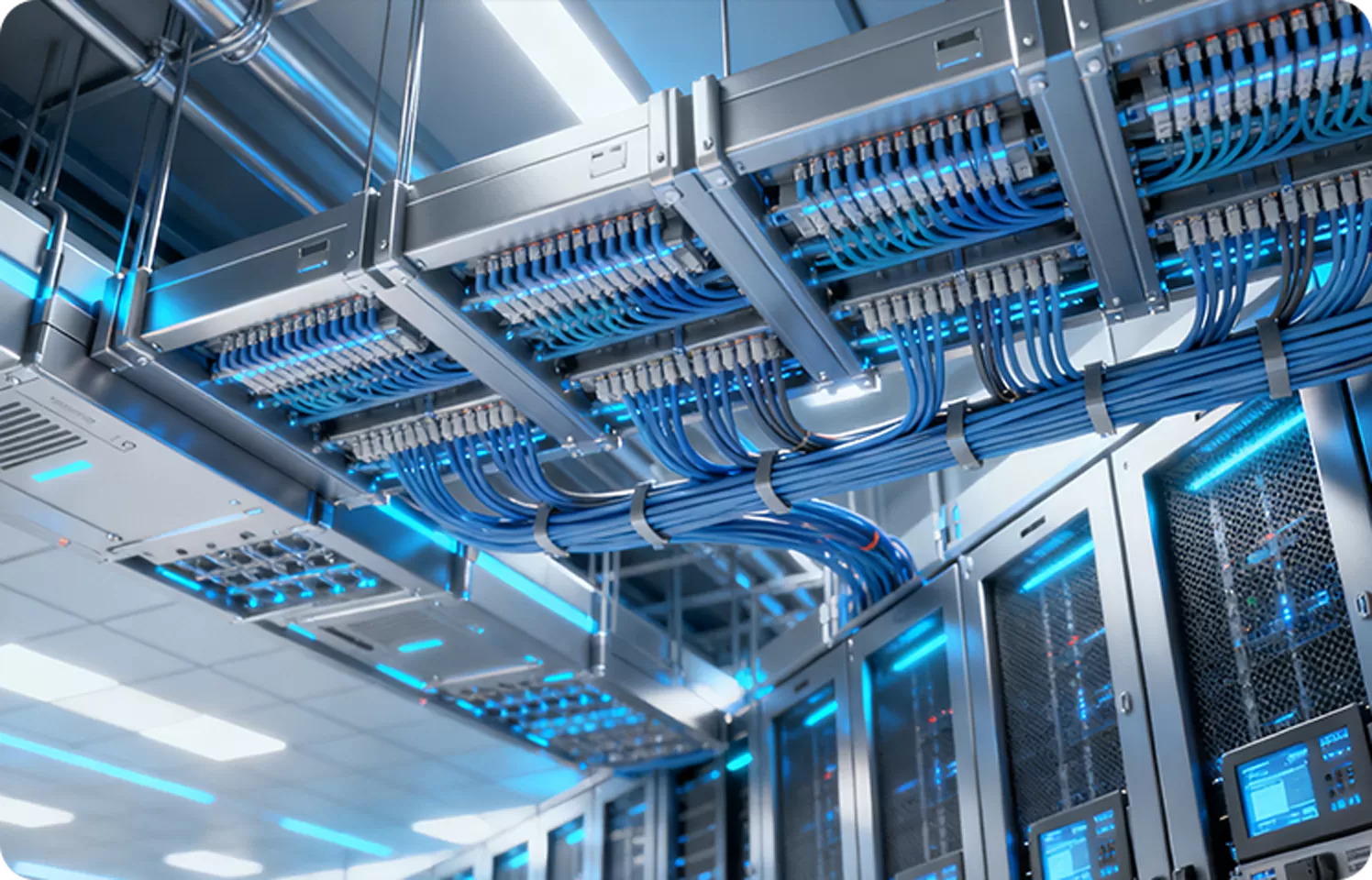 Câblage intelligent des bâtiments et de l'automatisation des bâtiments